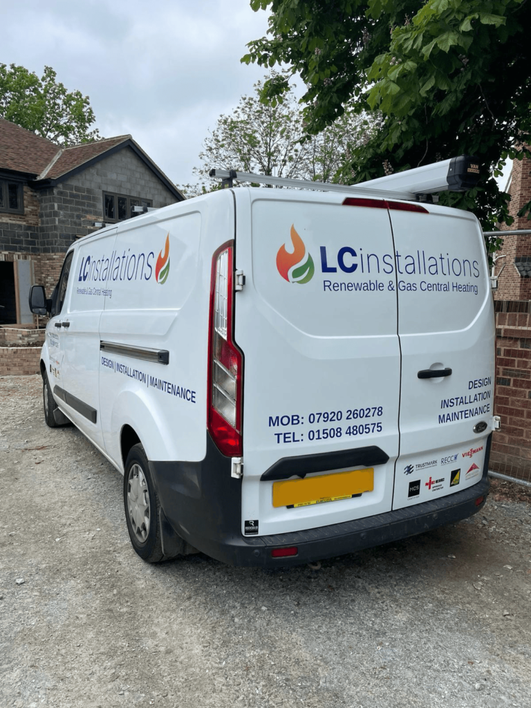 LC Installations Van